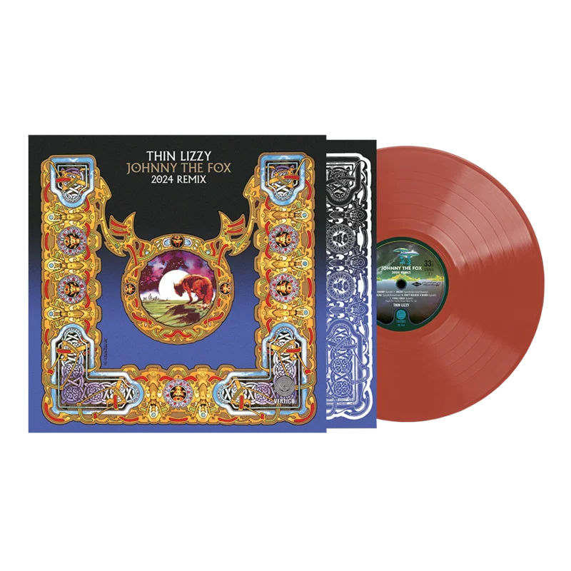 Johnny The Fox - 2024 Remix: Red Vinyl LP