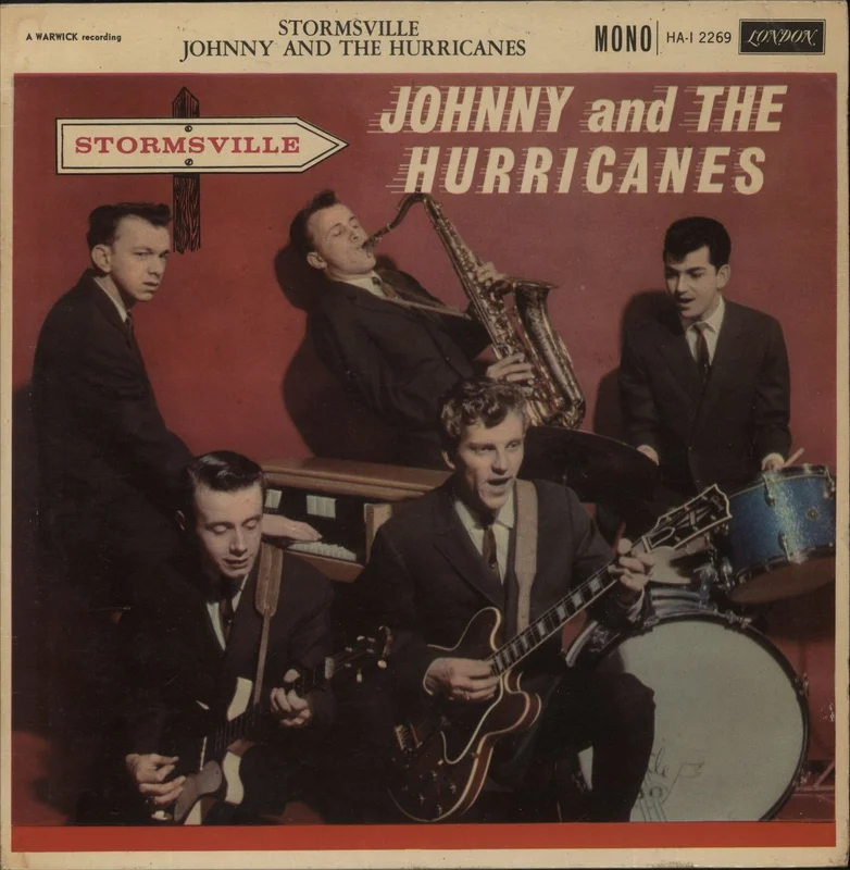 Johnny & The Hurricanes Stormsville - VG UK Vinyl LP