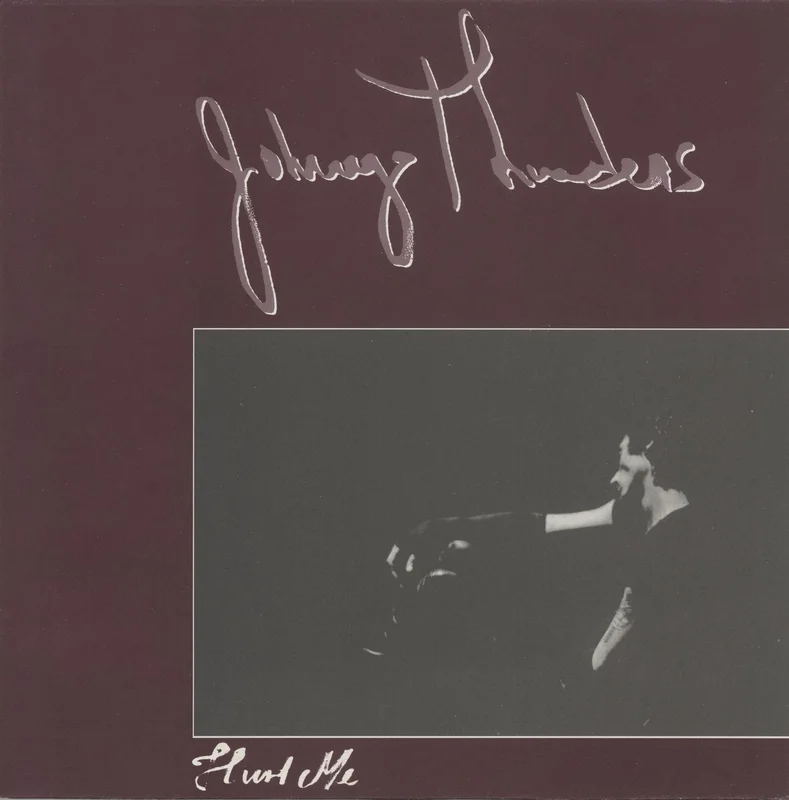 Johnny Thunders & The Heartbreakers Hurt Me - Purple Vinyl Spanish 10" vinyl