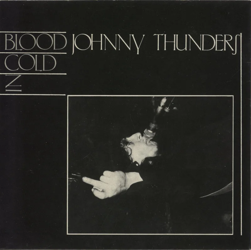 Johnny Thunders & The Heartbreakers In Cold Blood French 7" vinyl