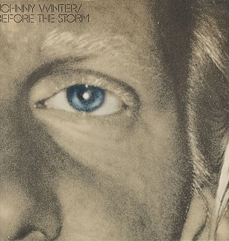 Johnny Winter Before The Storm German 2-LP vinyl set
