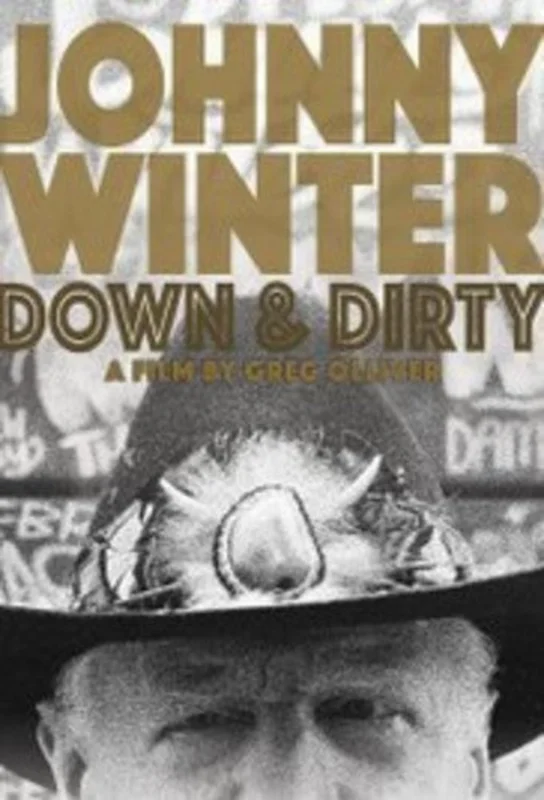 JOHNNY WINTER: DOWN & DIRTY (DVD) - DVD