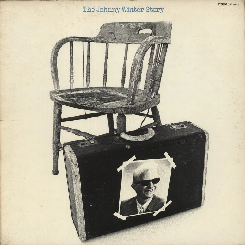 Johnny Winter The Johnny Winter Story US Vinyl LP