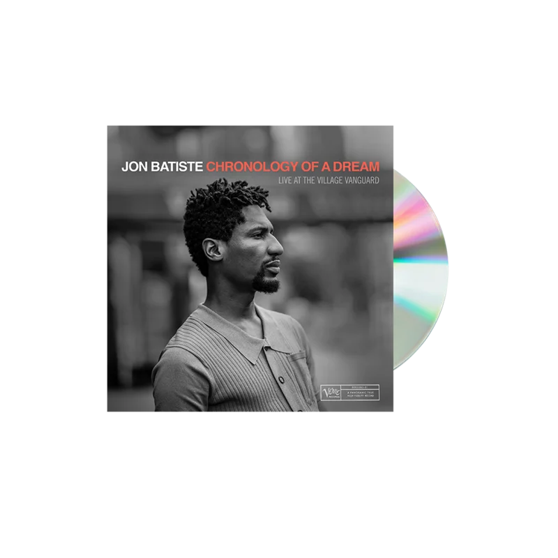 Jon Batiste: Chronology Of A Dream: Live At The Village Vanguard CD