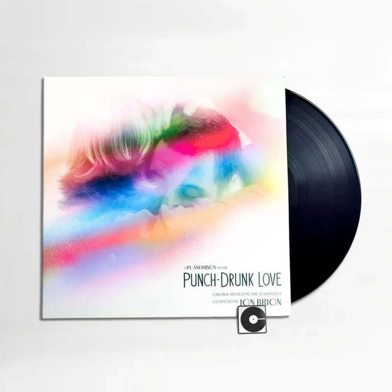 Jon Brion - "Punch-Drunk Love (Original Motion Picture Soundtrack)"
