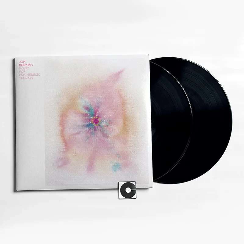 Jon Hopkins - "Music For Psychedelic Therapy" Standard - Black Vinyl