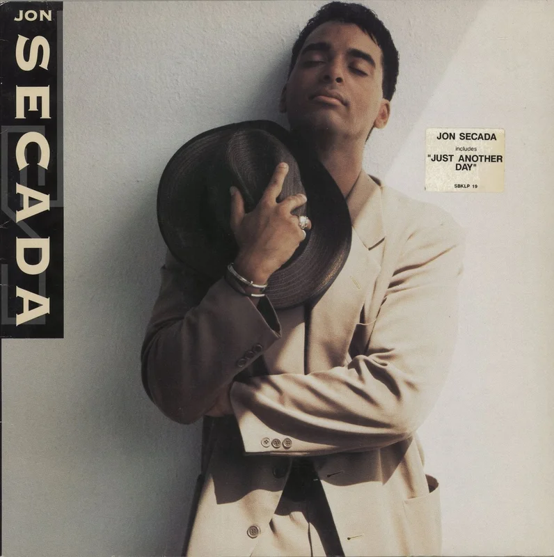 Jon Secada Jon Secada - Hype Sticker UK Vinyl LP