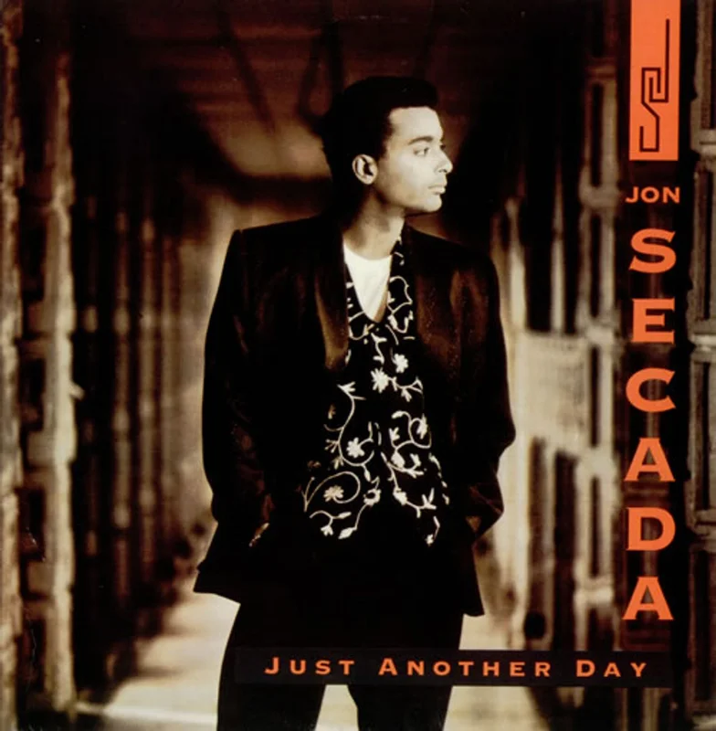 Jon Secada Just Another Day UK 12" vinyl