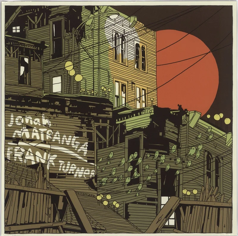 Jonah Matranga Jonah Matranga / Frank Turner UK 12" vinyl