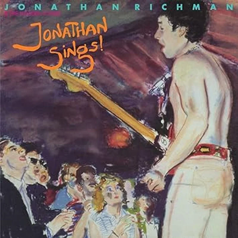 Jonathan Richman & The Modern Lovers Jonathan Sings! - 180 Gram Purple Vinyl - Numbered Edition UK Vinyl LP