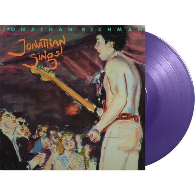 Jonathan Richman & the Modern Lovers - Jonathan Sings! - Music On Vinyl LP
