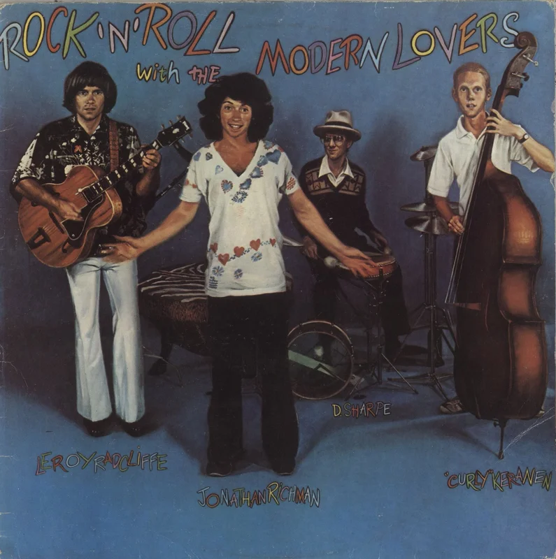 Jonathan Richman & The Modern Lovers Rock 'n' Roll With The Modern Lovers - VG sleeve UK Vinyl LP