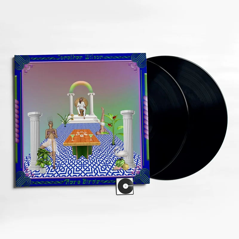 Jonathan Wilson - "Rare Birds" Standard - Black Vinyl