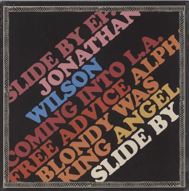 Jonathan Wilson Slide By - Sealed US 12" vinyl