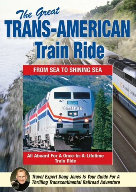 JONES, DOUG - THE GREAT TRANSAMERICAN TR - DVD