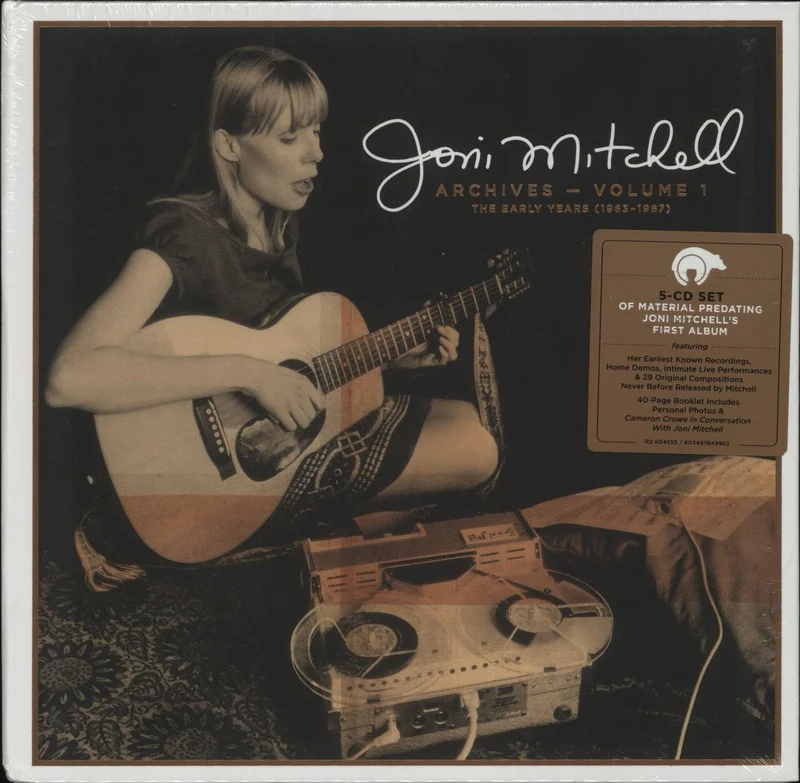 Joni Mitchell Archives Volume 1 - The Early Years (1963-1967) - sealed UK Cd album box set