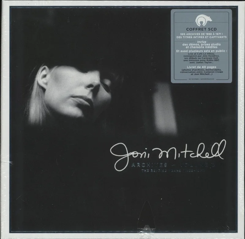 Joni Mitchell Archives Volume 2 - The Reprise Years (1968-1971) - sealed UK Cd album box set
