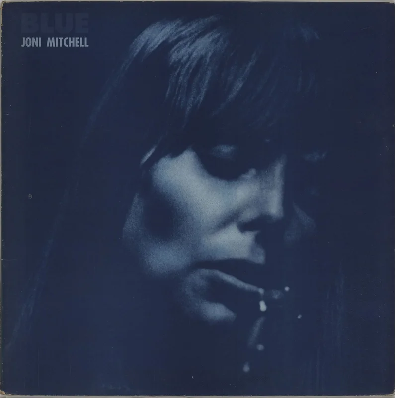 Joni Mitchell Blue - 1st UK Vinyl LP
