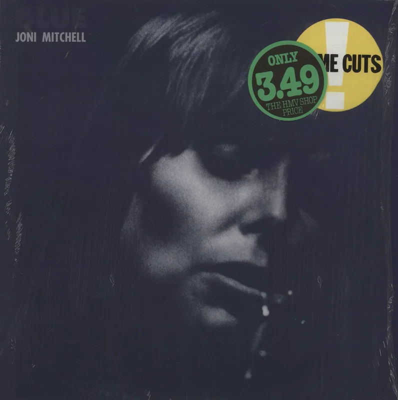 Joni Mitchell Blue - Shrink German Vinyl LP