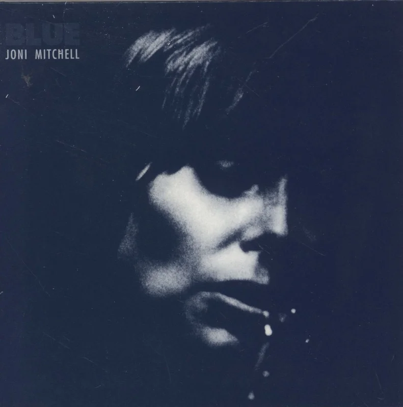 Joni Mitchell Blue US CD album