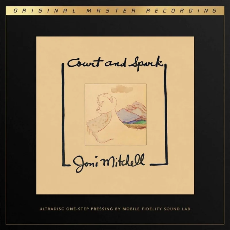 Joni Mitchell - Court and Spark  (2xLP, Numbered, Ultradisc One-Step 180g 45RPM SuperVinyl Box Set)