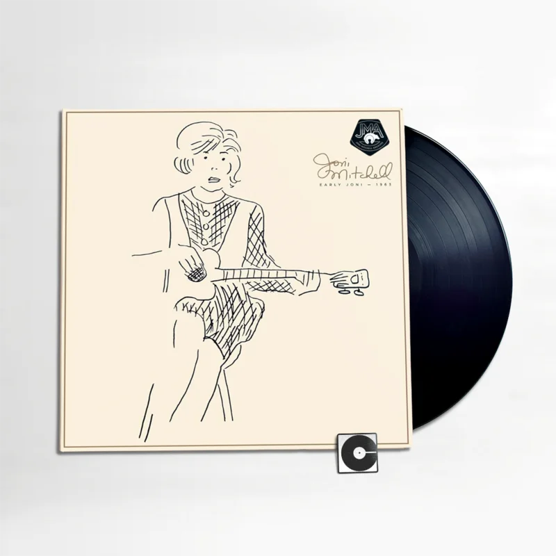 Joni Mitchell - "Early Joni - 1963"