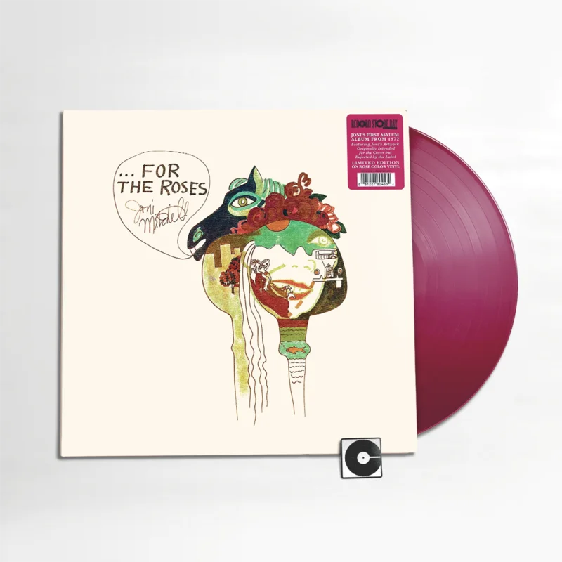Joni Mitchell - "For The Roses" Record Store Day 2026