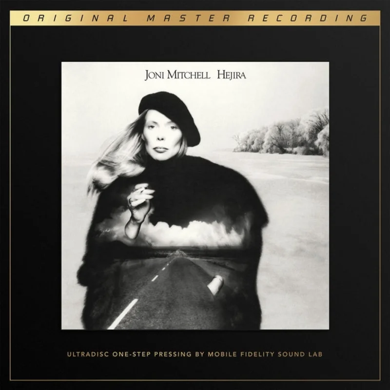 Joni Mitchell  Hejira (2xLP,45rpm, Ultradisc One-Step, Box Set)
