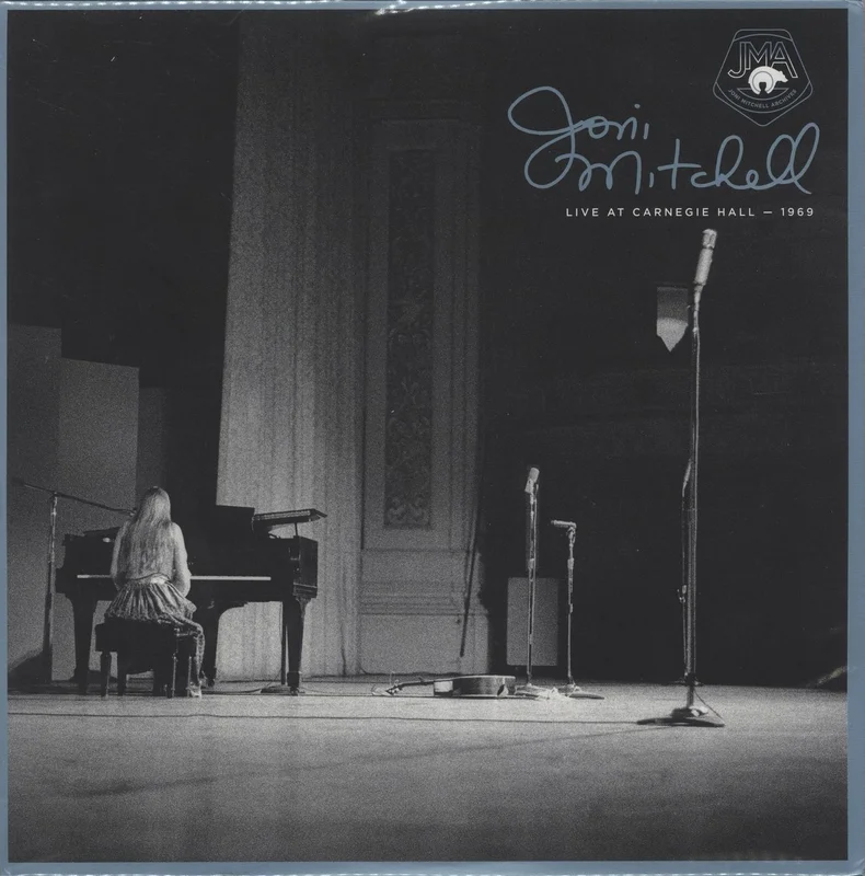 Joni Mitchell Live At Carnegie Hall 1969 - 180 Gram UK 3-LP vinyl set