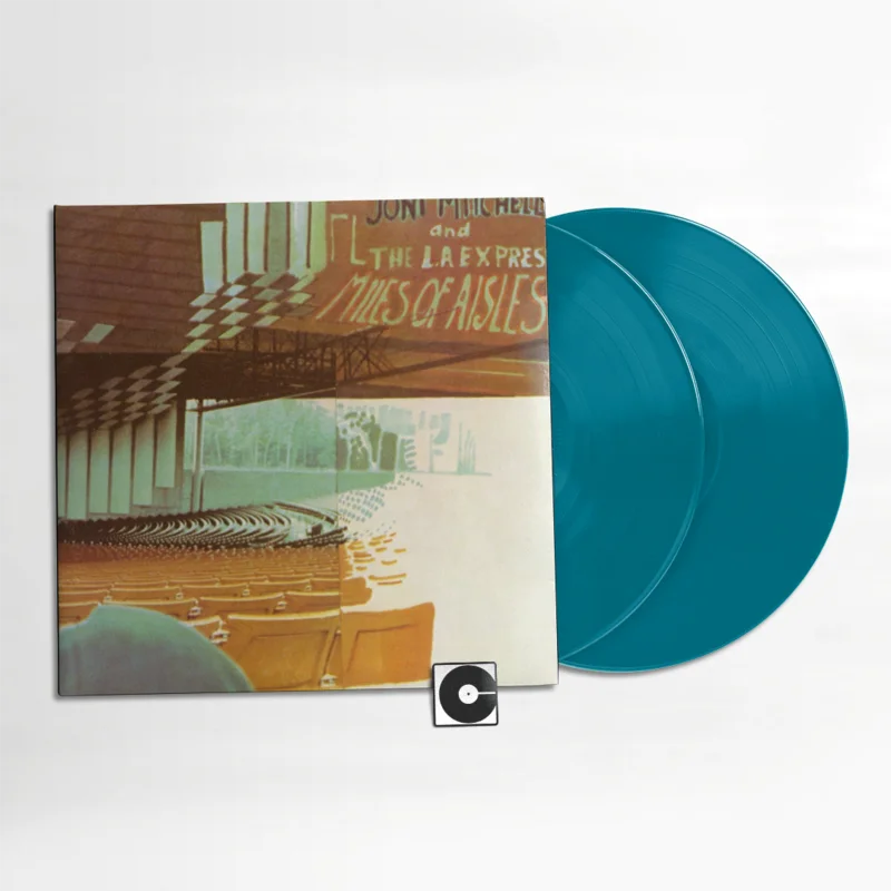 Joni Mitchell - "Miles Of Aisles" Indie Exclusive