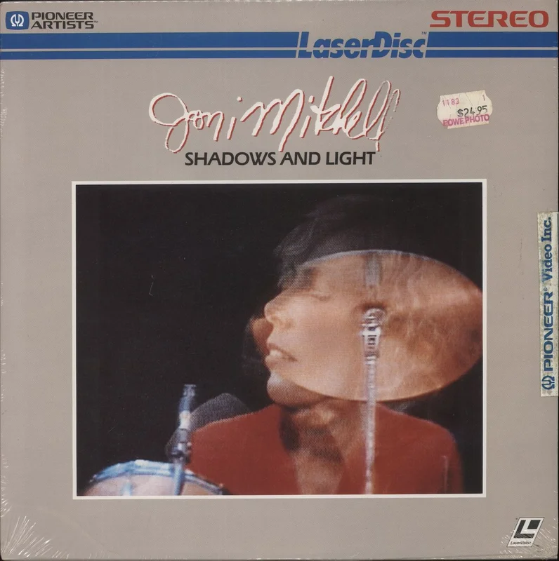 Joni Mitchell Shadows And Light - Sealed US Laserdisc