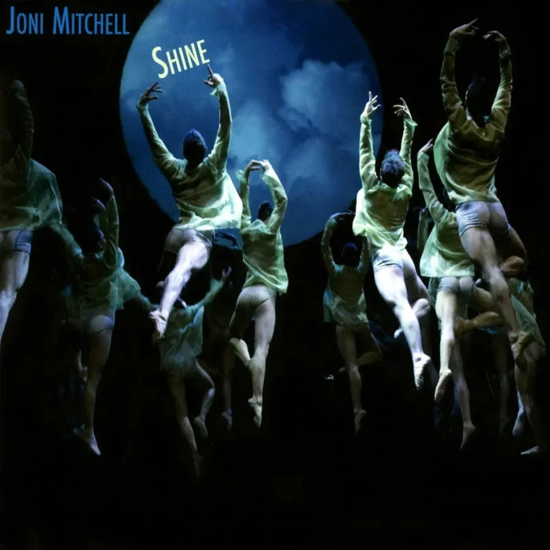 Joni Mitchell  Shine