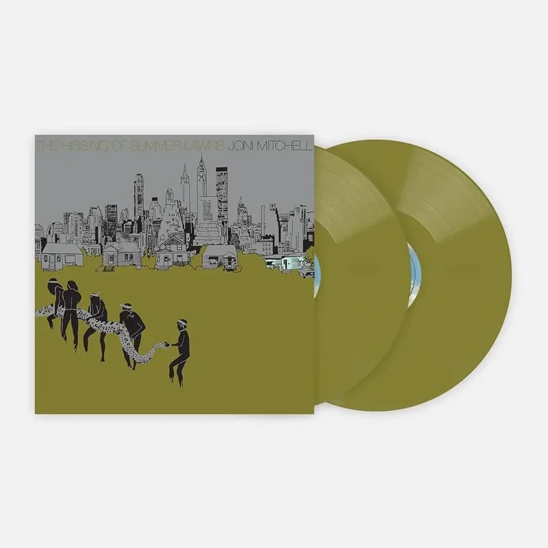 Joni Mitchell - Summer Lawns - Green - Vinyl - LP
