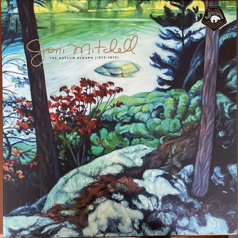 Joni Mitchell  The Asylum Albums (1972-1975) (5xLP Box Set)