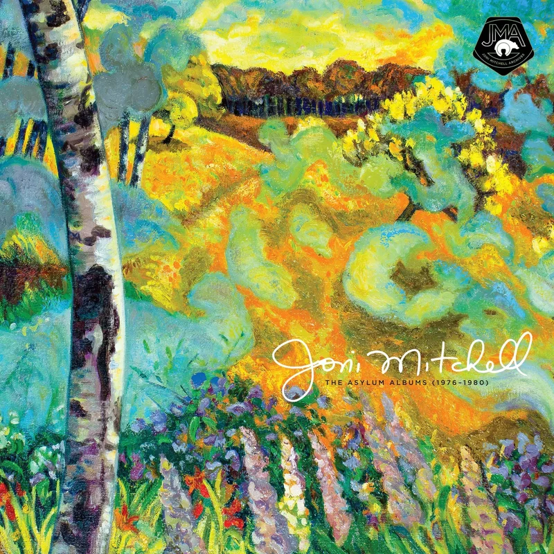 Joni Mitchell  The Asylum Albums (1976-1980)