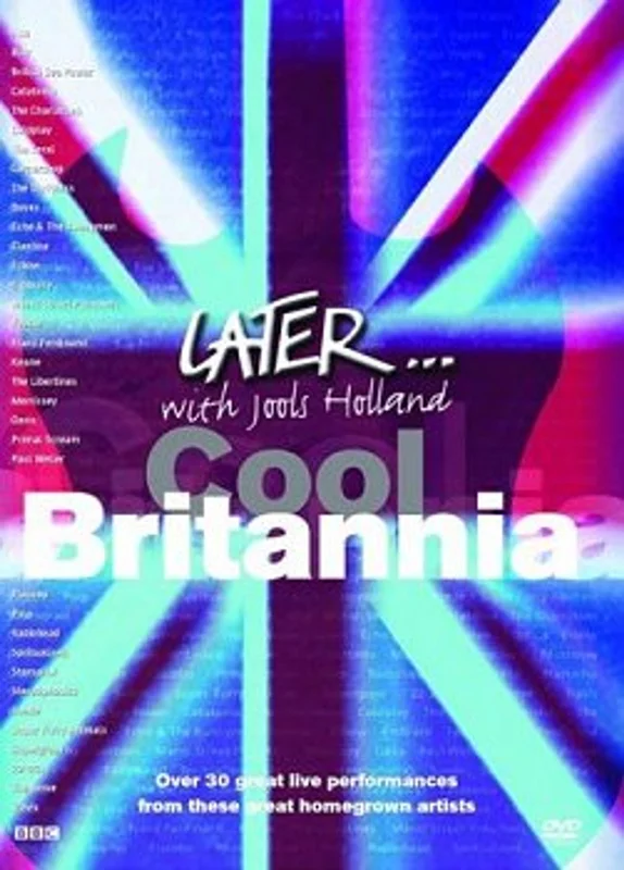 Jools Holland Later... Cool Britannia UK DVD