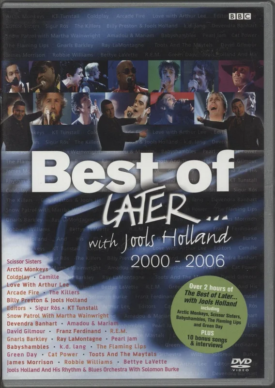 Jools Holland Later... With Jools Holland: Best Of UK DVD