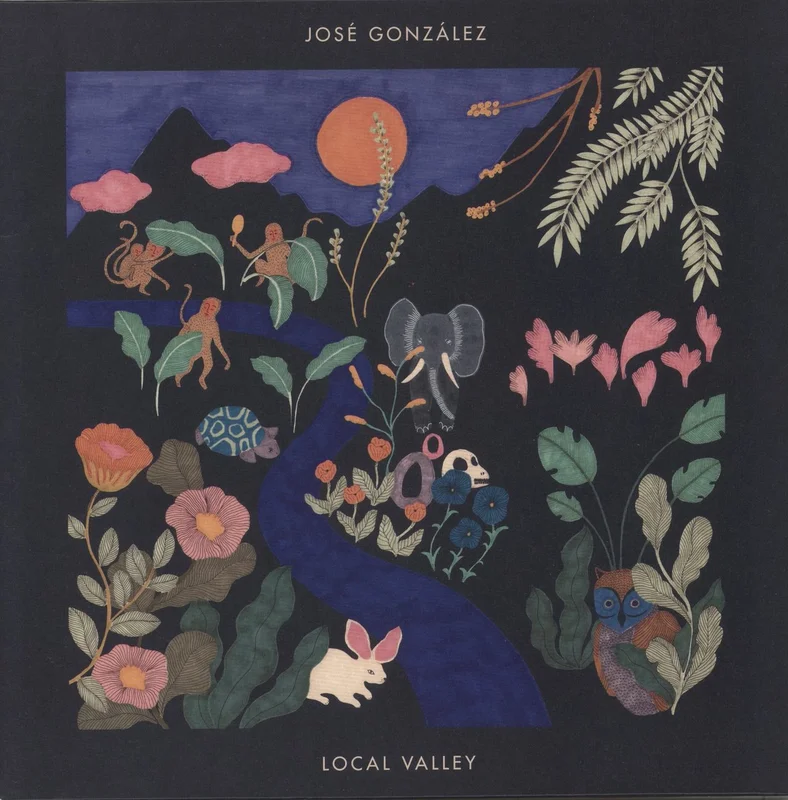 Jose Gonzalez Local Valley UK Vinyl LP
