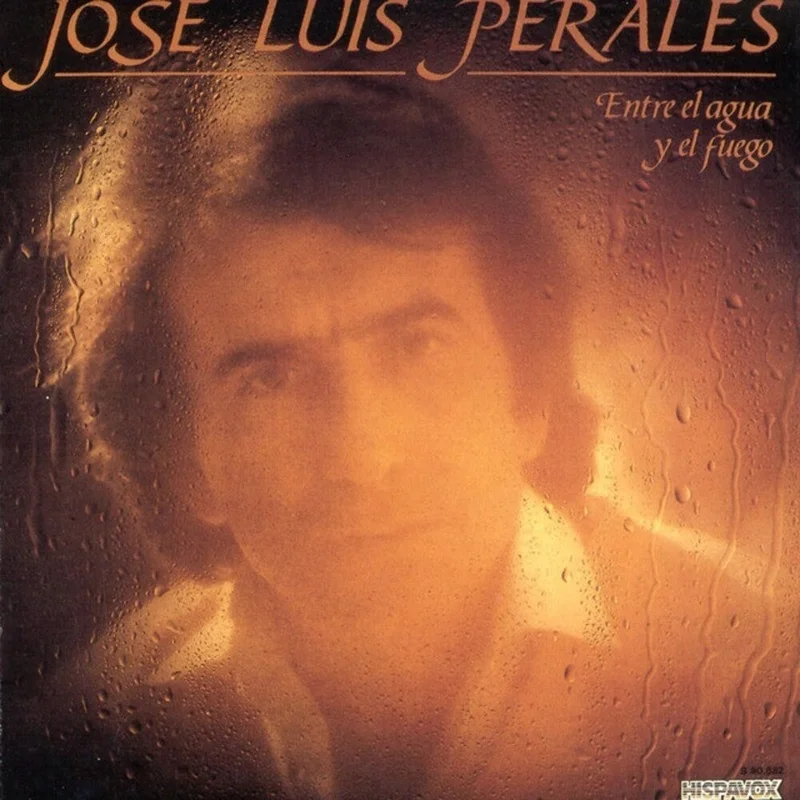 Jose Perales  Luis - Entre El Agua Y El Fuego (Hol) [LP]