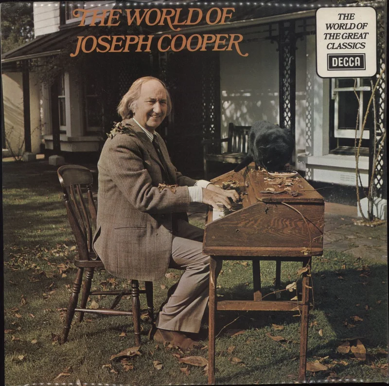 Joseph Cooper The World Of Joseph Cooper UK Vinyl LP