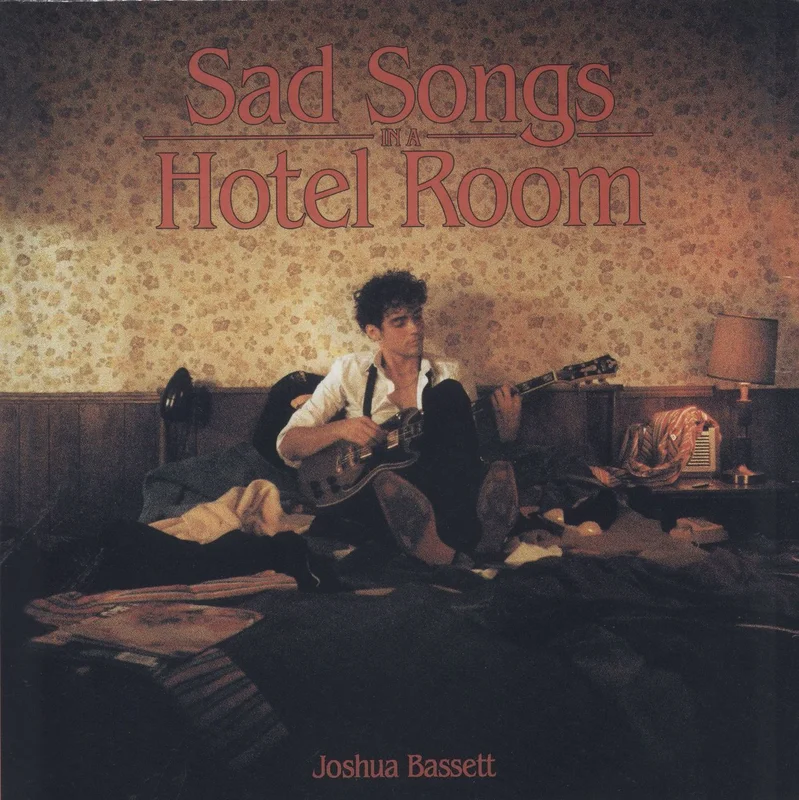 Joshua Bassett Sad Songs In A Hotel Room - Milky Clear Vinyl - Sealed US 12" vinyl