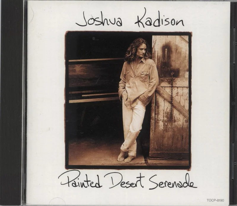 Joshua Kadison Painted Desert Serenade Japanese Promo CD album