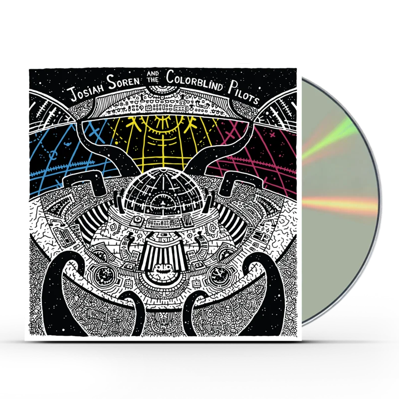 Josiah Soren & the Colorblind Pilots - Colorblind Pilot (CD)