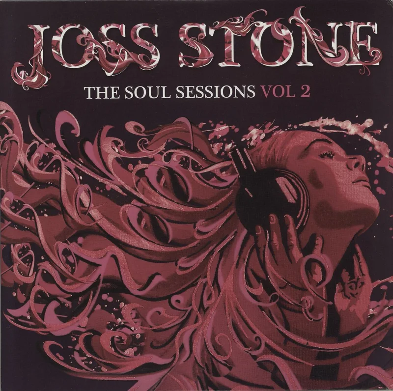 Joss Stone The Soul Sessions Vol 2 US 2-LP vinyl set
