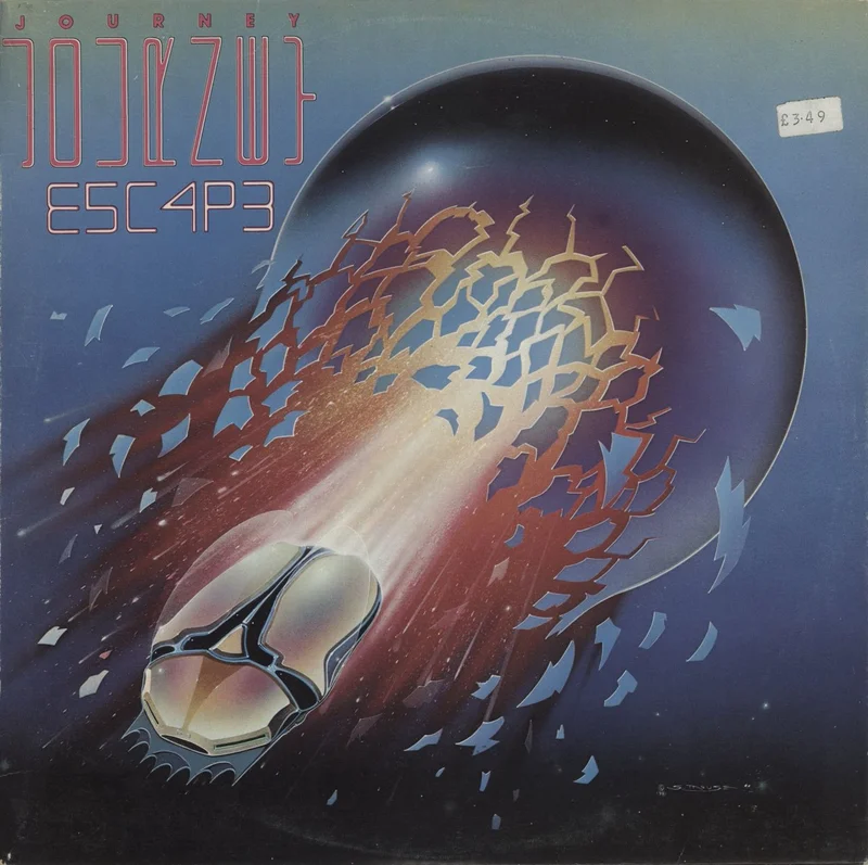 Journey Escape Greek Vinyl LP