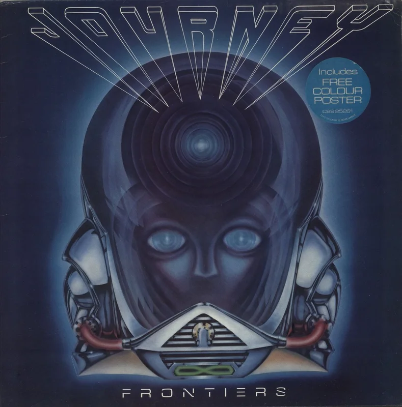 Journey Frontiers UK Vinyl LP