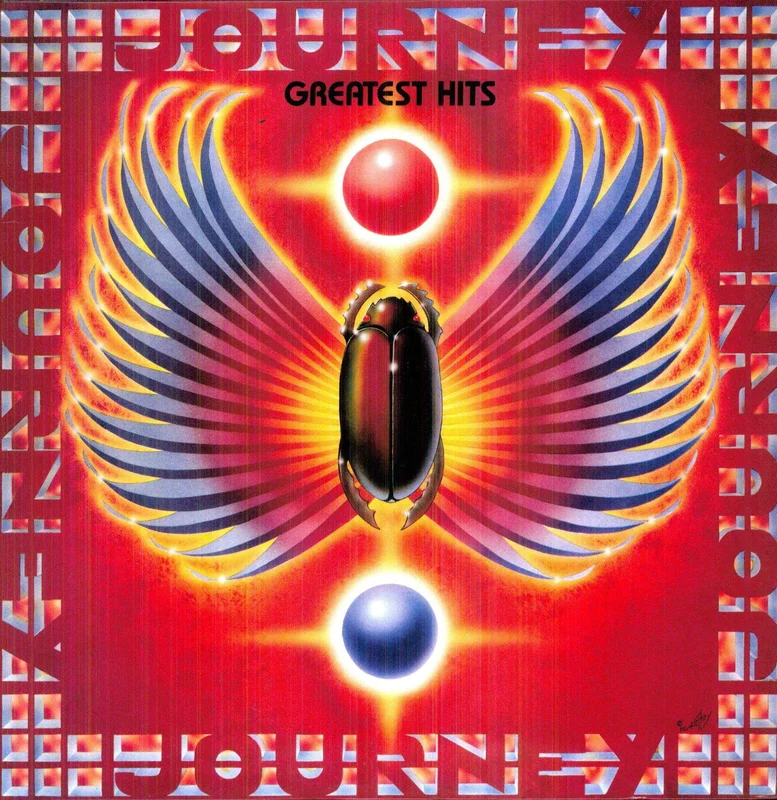 Journey  Greatest Hits (2xLP)