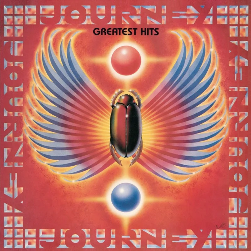 Journey  Greatest Hits Vol. 1 (2-LP)