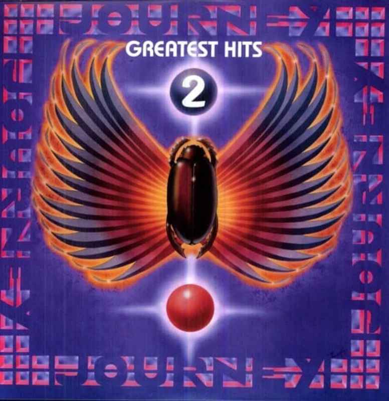 Journey  Greatest Hits Vol. 2 (2-LP)
