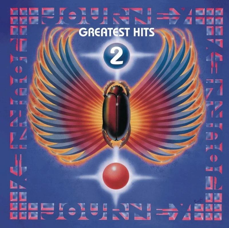 Journey - "Greatest Hits, Vol. 2"